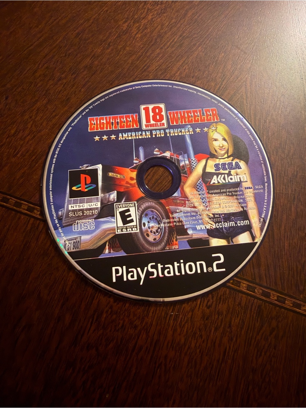PlayStation 2 Eighteen Wheeler: American Pro Trucker